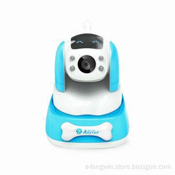 Baby Monitor, 720-pixel Monitoring Anytime Anywhere, 1 Channel Audio Output